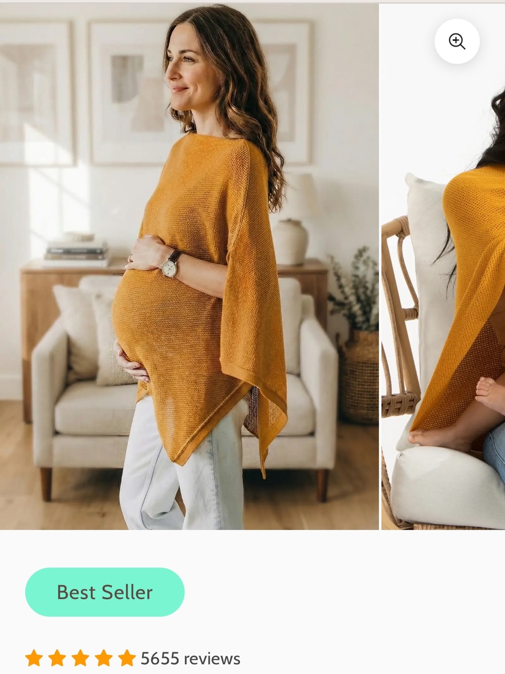 We Are Amma Cocoon nursing cover